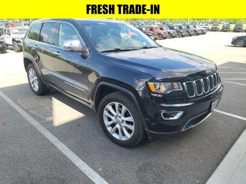 2017 Jeep Grand Cherokee Limited X