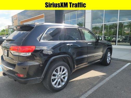 2017 Jeep Grand Cherokee Limited X