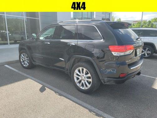 2017 Jeep Grand Cherokee Limited X