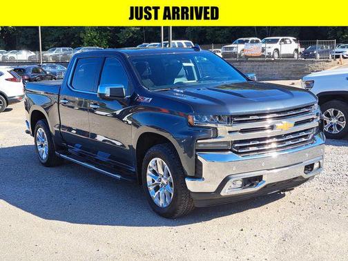 2020 Chevrolet Silverado 1500 LTZ