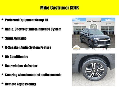 2023 Chevrolet Trailblazer LT