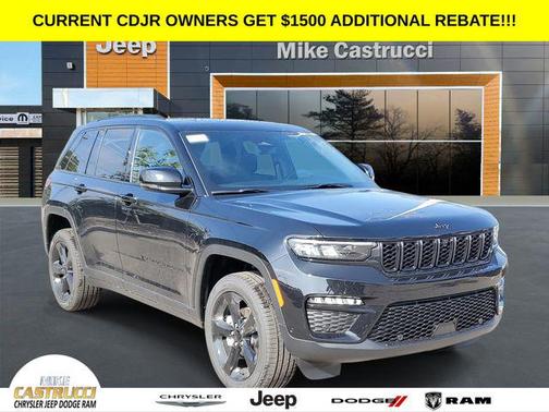 2025 Jeep Grand Cherokee Limited