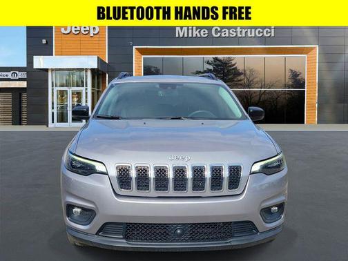 Billet Silver Metallic Clearcoat 2022 Jeep Cherokee Latitude Lux