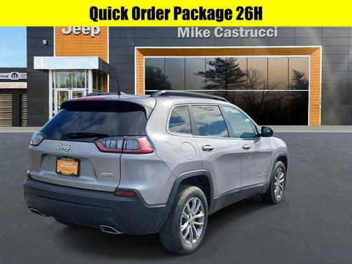Billet Silver Metallic Clearcoat 2022 Jeep Cherokee Latitude Lux