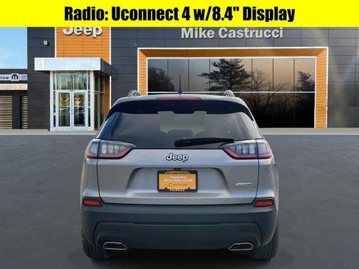 Billet Silver Metallic Clearcoat 2022 Jeep Cherokee Latitude Lux