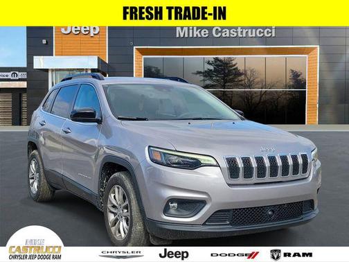 Billet Silver Metallic Clearcoat 2022 Jeep Cherokee Latitude Lux