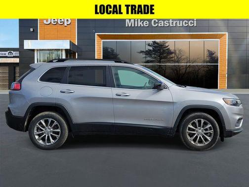 Billet Silver Metallic Clearcoat 2022 Jeep Cherokee Latitude Lux