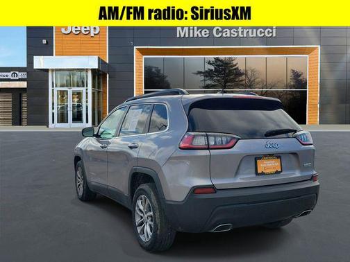 Billet Silver Metallic Clearcoat 2022 Jeep Cherokee Latitude Lux