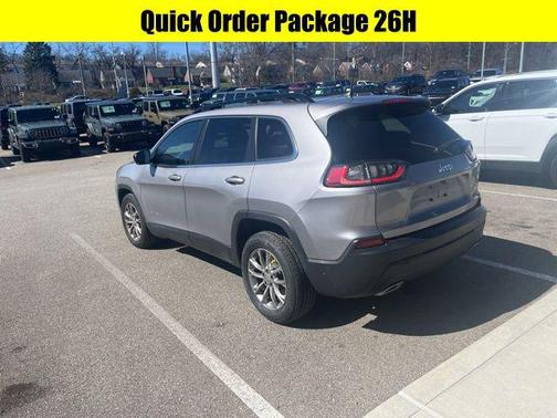 2022 Jeep Cherokee Latitude Lux