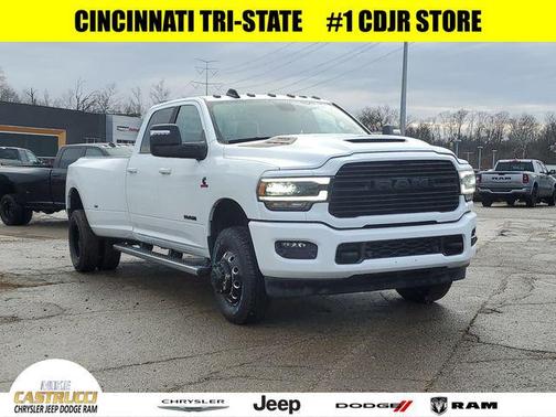 2024 RAM 3500 Laramie Crew Cab 4x4 8' Box