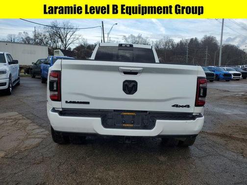 2024 RAM 3500 Laramie Crew Cab 4x4 8' Box