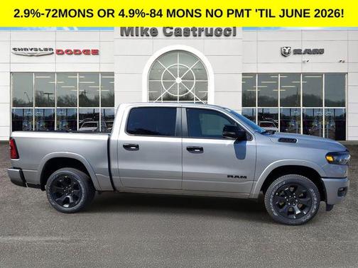 2026 RAM 1500 Big Horn/Lone Star