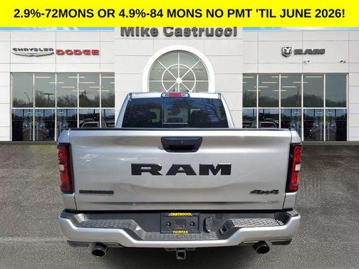 2026 RAM 1500 Big Horn/Lone Star