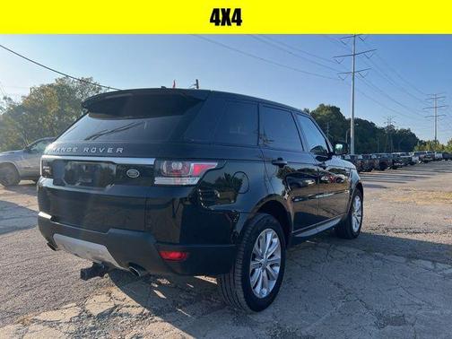 2016 Land Rover Range Rover Sport Supercharged HSE
