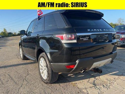 2016 Land Rover Range Rover Sport Supercharged HSE