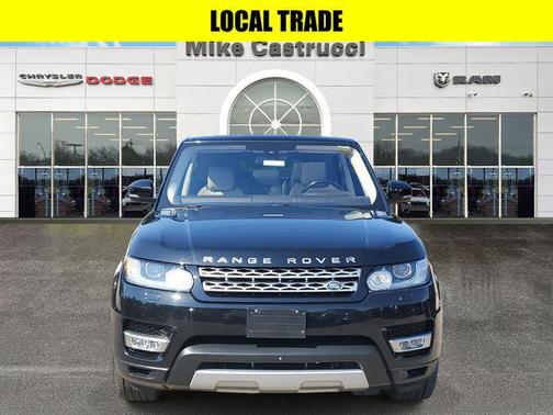 2016 Land Rover Range Rover Sport Supercharged HSE