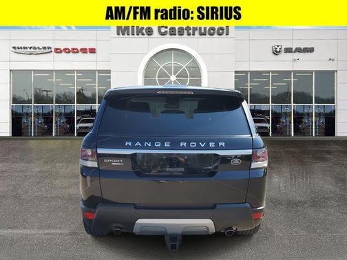 2016 Land Rover Range Rover Sport Supercharged HSE