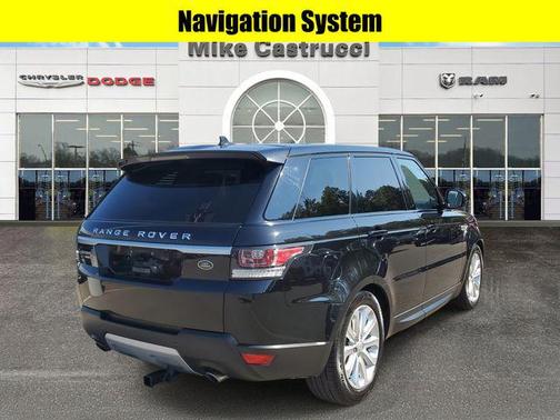 2016 Land Rover Range Rover Sport Supercharged HSE