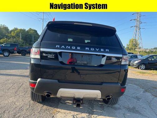 2016 Land Rover Range Rover Sport Supercharged HSE