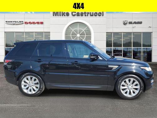 2016 Land Rover Range Rover Sport Supercharged HSE