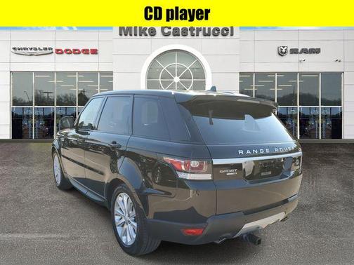 2016 Land Rover Range Rover Sport Supercharged HSE