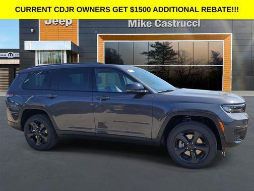 2025 Jeep Grand Cherokee L Altitude