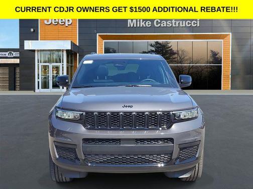 2025 Jeep Grand Cherokee L Altitude