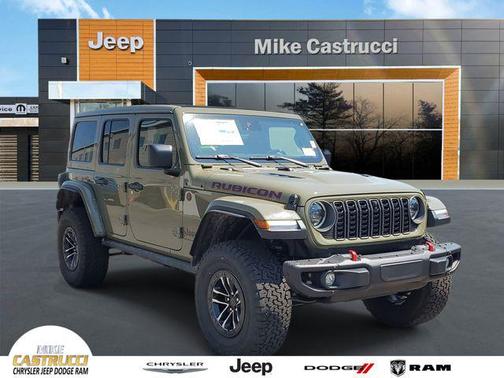 2025 Jeep Wrangler Rubicon
