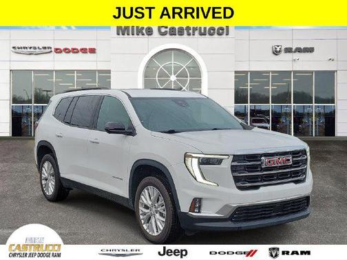 Summit White 2026 GMC Acadia Elevation, FWD