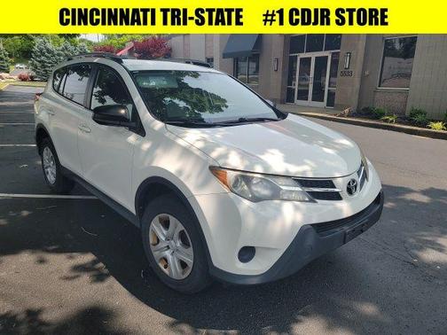 2013 Toyota RAV4 LE
