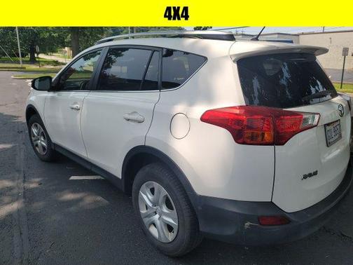 2013 Toyota RAV4 LE