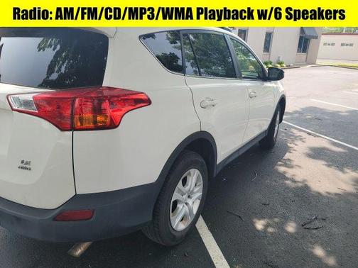 2013 Toyota RAV4 LE