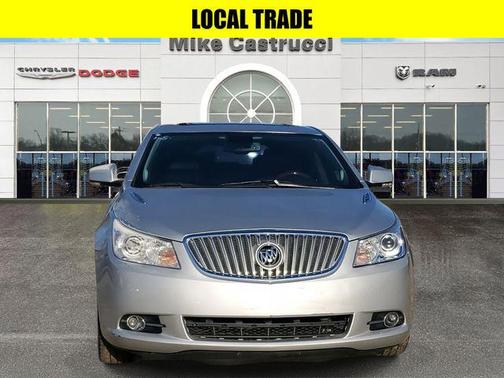 2011 Buick LaCrosse CXS