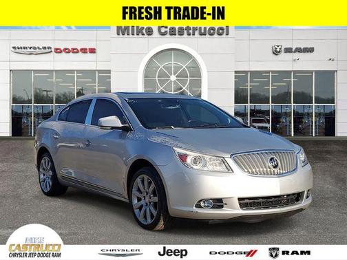 2011 Buick LaCrosse CXS
