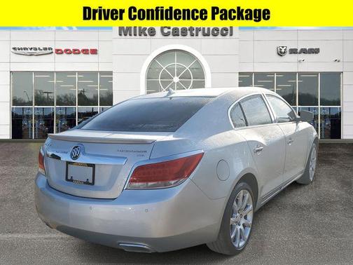 2011 Buick LaCrosse CXS