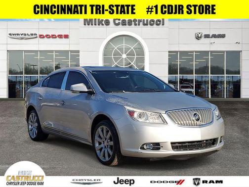 2011 Buick LaCrosse CXS