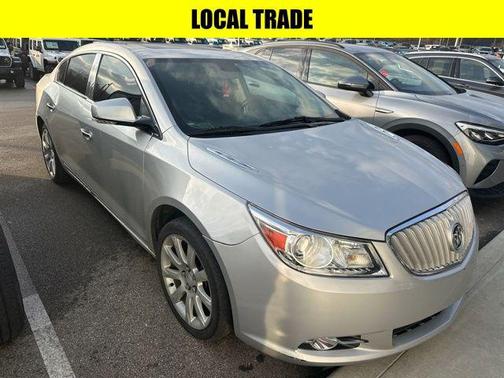 2011 Buick LaCrosse CXS