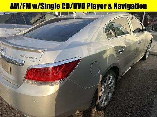 2011 Buick LaCrosse CXS