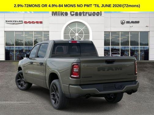 2026 RAM 1500 Laramie