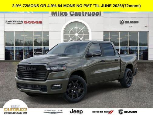 2026 RAM 1500 Laramie