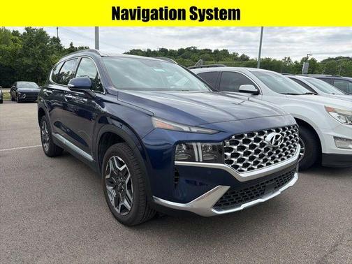 Stormy Sea 2023 Hyundai SANTA FE Limited