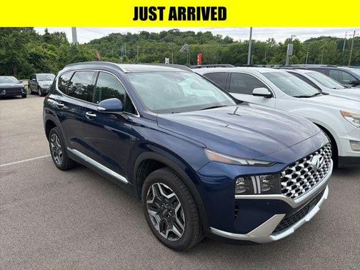 Stormy Sea 2023 Hyundai SANTA FE Limited