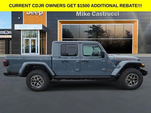 2026 Jeep Gladiator Rubicon