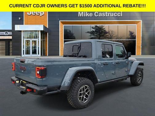 2026 Jeep Gladiator Rubicon