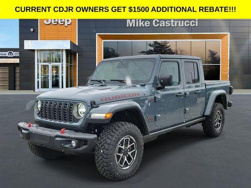 2026 Jeep Gladiator Rubicon