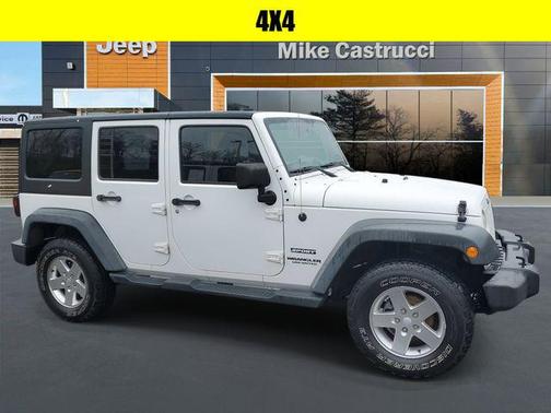 2012 Jeep Wrangler Unlimited Sport