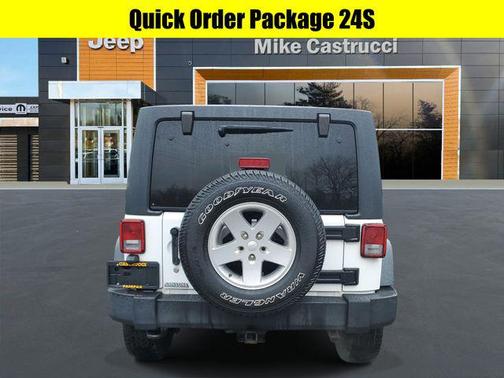 2012 Jeep Wrangler Unlimited Sport