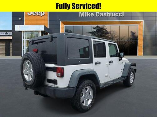 2012 Jeep Wrangler Unlimited Sport
