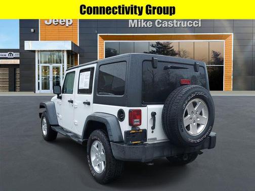 2012 Jeep Wrangler Unlimited Sport