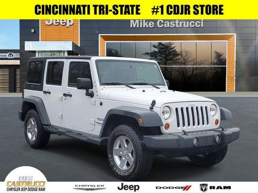 2012 Jeep Wrangler Unlimited Sport